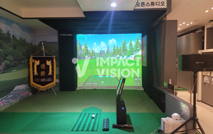 김종국오픈스크린골프 공식 매장 사진